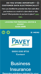Mobile Screenshot of paveygroup.co.uk